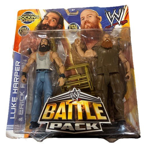 ERICK ROWAN super cool WWE wrestling FIGURE ( Series 111 ) MATTEL wyatt sicks - Grown Up Kids