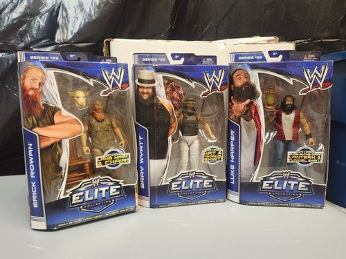 ERICK ROWAN super cool WWE wrestling FIGURE ( Series 111 ) MATTEL wyatt sicks - Grown Up Kids