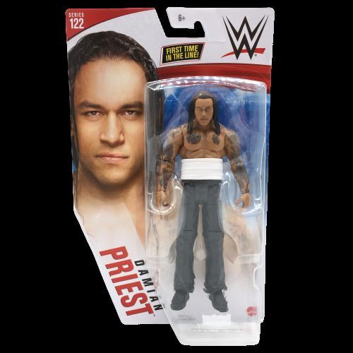 ERICK ROWAN super cool WWE wrestling FIGURE ( Series 111 ) MATTEL wyatt sicks - Grown Up Kids