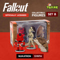 Fallout Nukatron & Synth Mini Figure Set B - Grown Up Kids