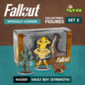 Fallout Raider & Vault Boy Strong Mini Figure Set E - Grown Up Kids