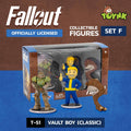 Fallout T-51 & Vault Boy Classic Mini Figure Set F - Grown Up Kids
