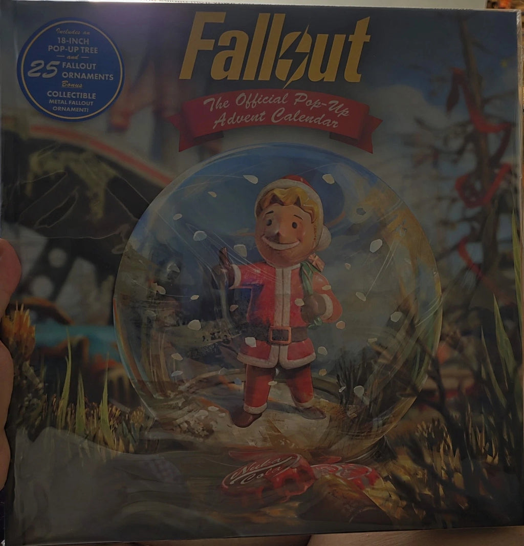 Fallout: The Official Pop-Up Advent Calendar by Insight Editions - Grown Up Kids