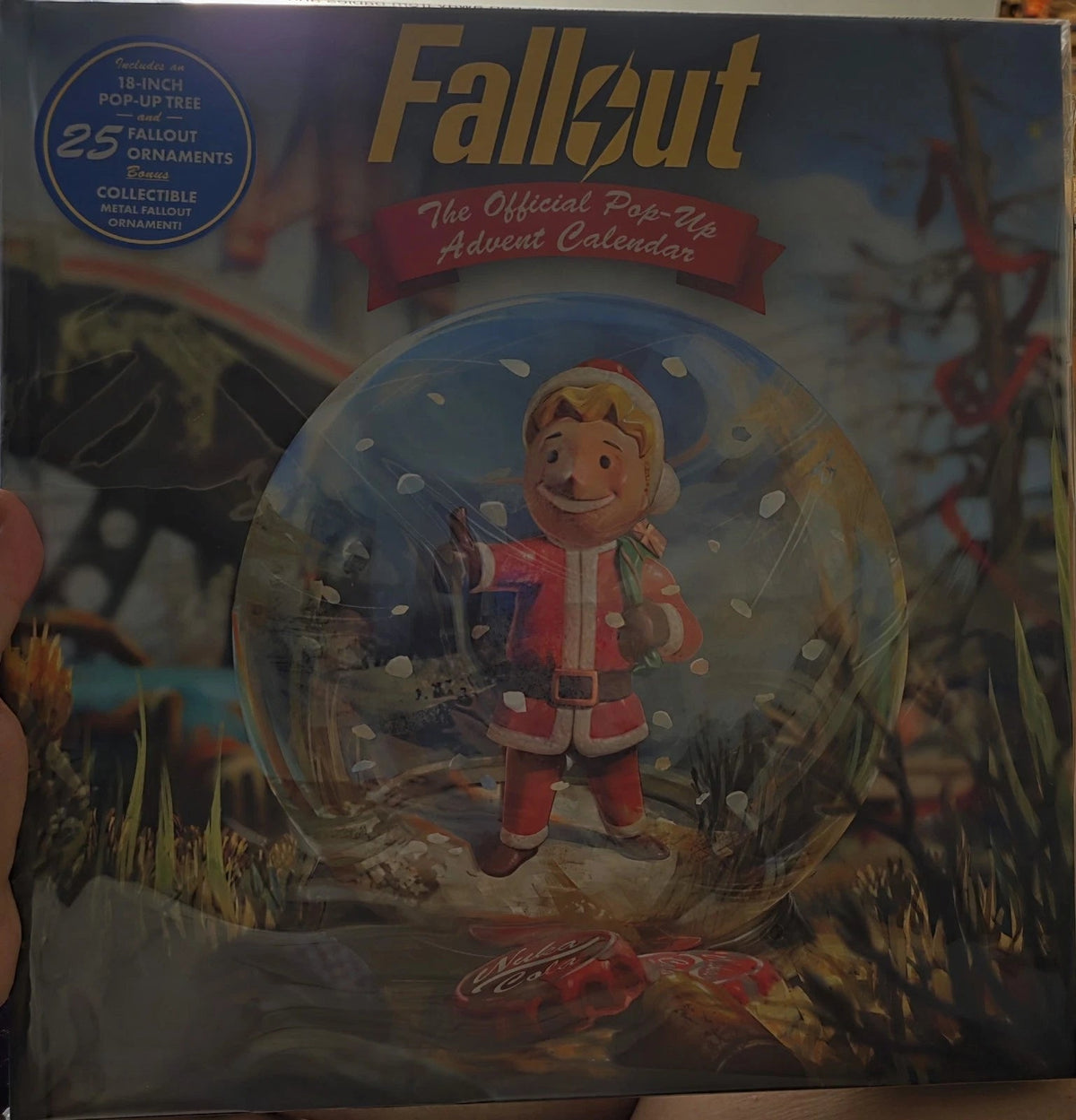 Fallout: The Official Pop-Up Advent Calendar by Insight Editions - Grown Up Kids