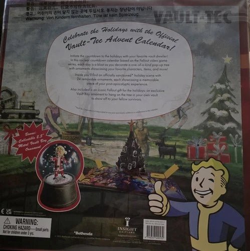 Fallout: The Official Pop-Up Advent Calendar by Insight Editions - Grown Up Kids