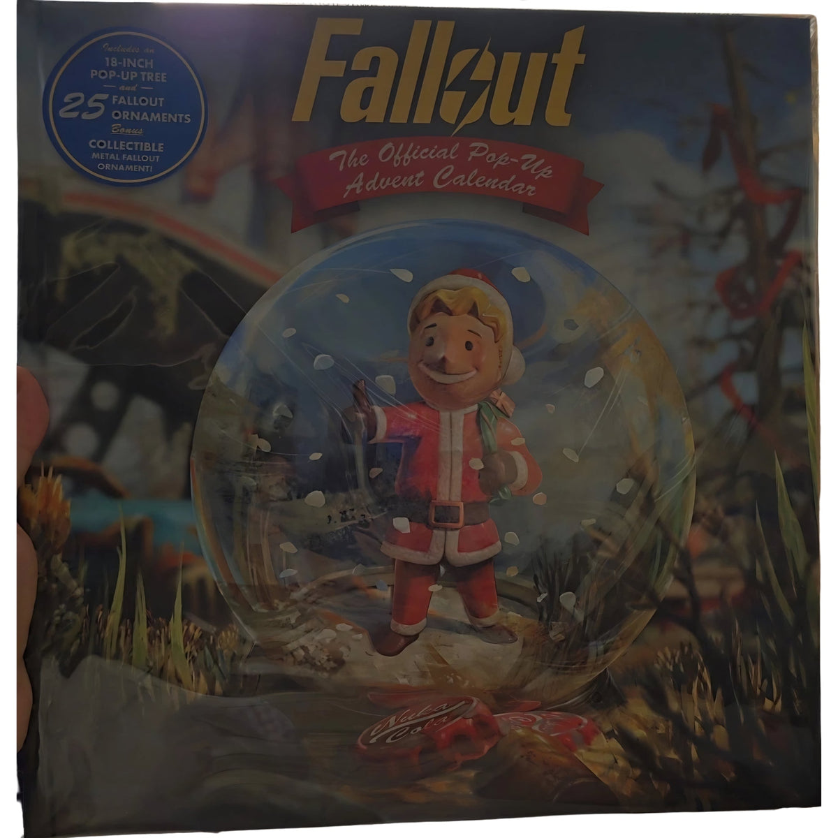 Fallout: The Official Pop-Up Advent Calendar (Insight Editions) - Grown Up Kids