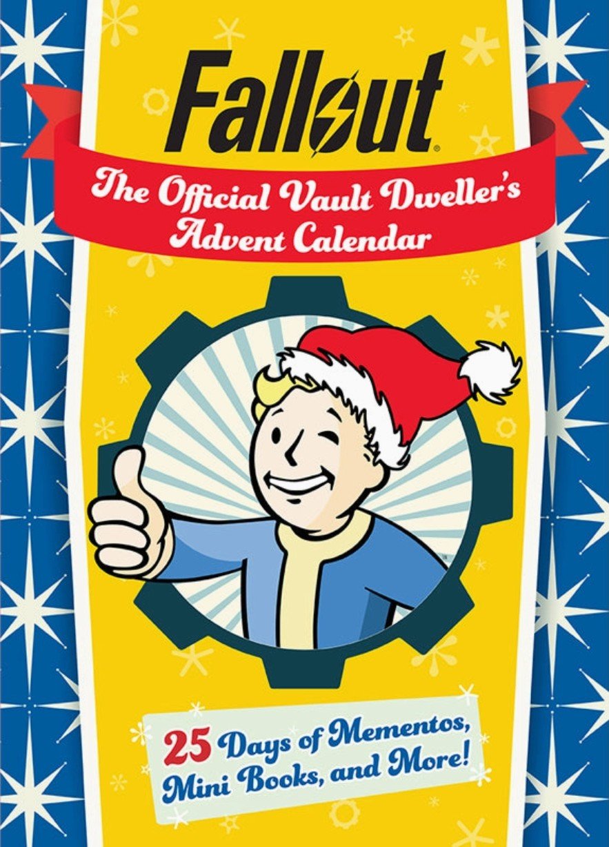 Fallout: The Official Vault Dweller's Advent Calendar - Grown Up Kids