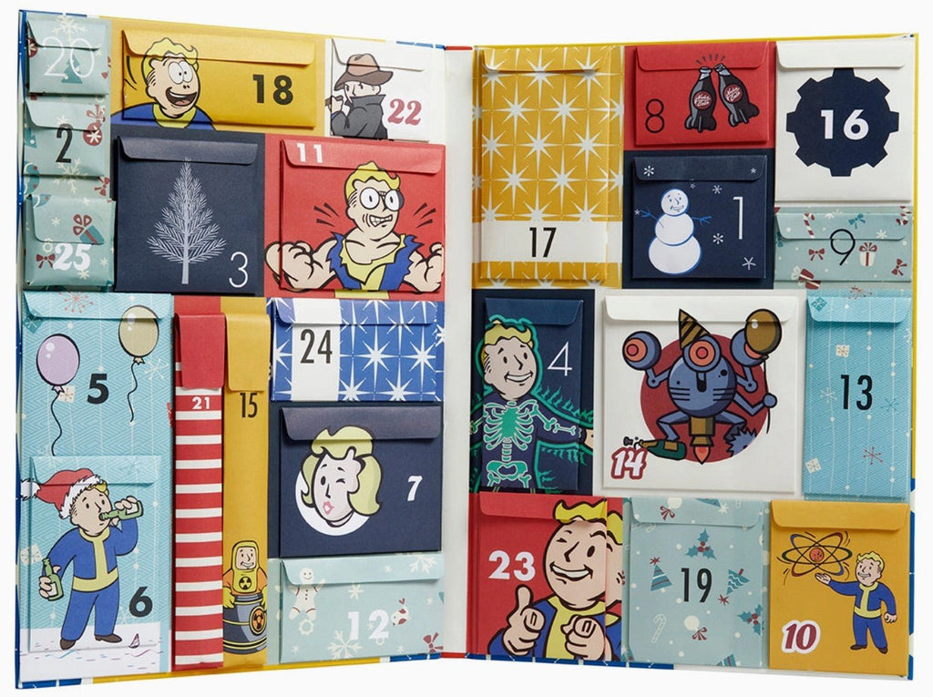 Fallout: The Official Vault Dweller's Advent Calendar - Grown Up Kids