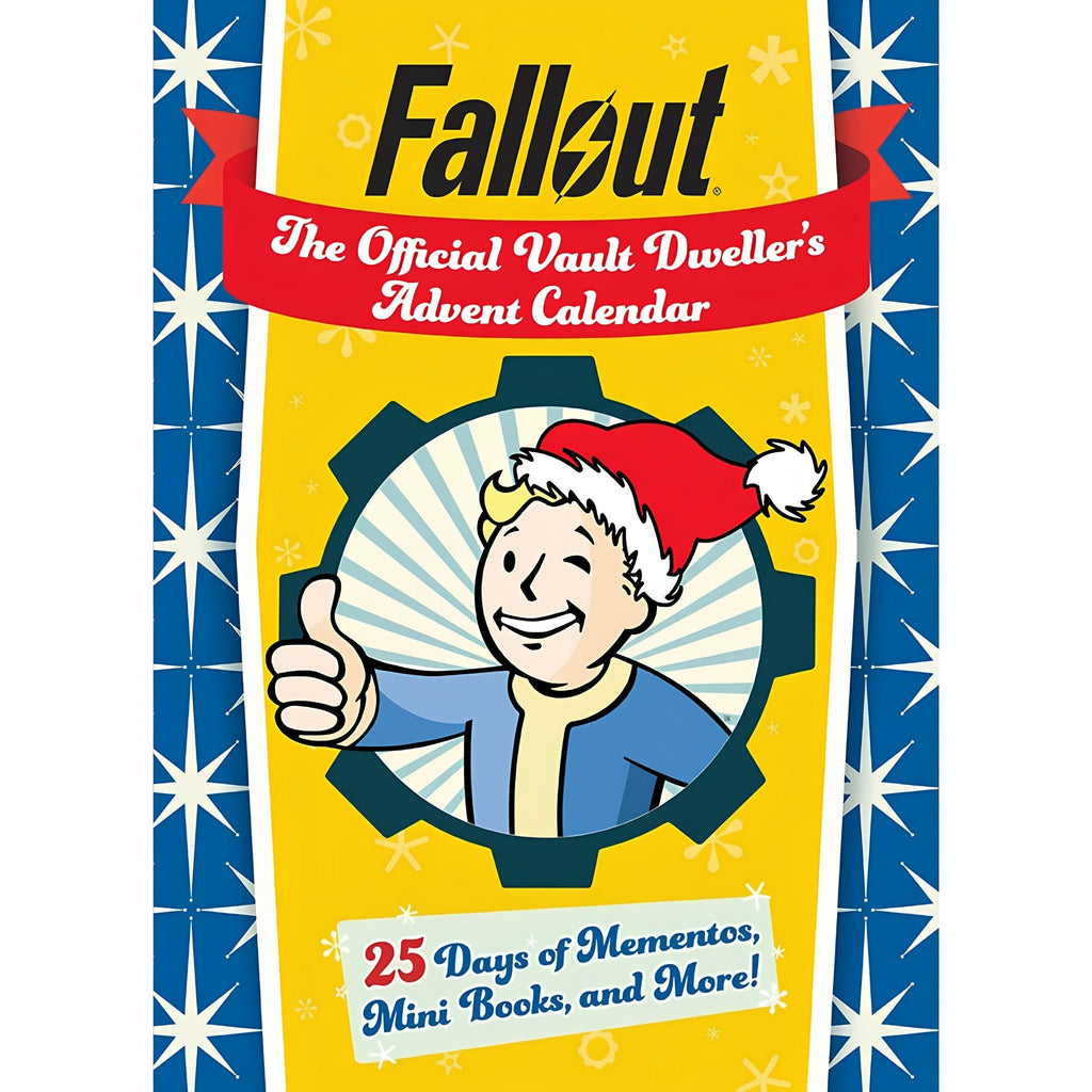 Fallout: The Official Vault Dweller's Advent Calendar - Gaming Christmas Gift - Grown Up Kids