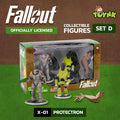Fallout X01 & Protectron Mini Figure Set D - Grown Up Kids