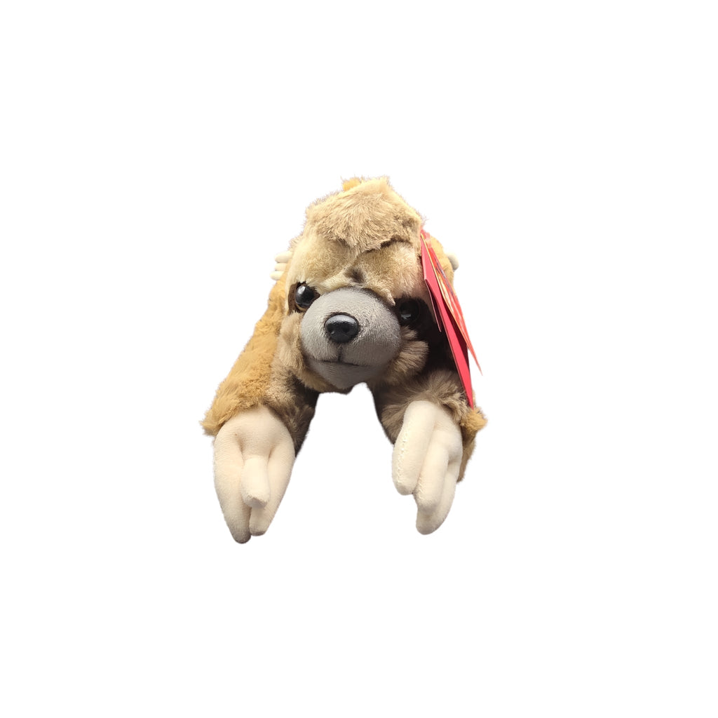 FAO Schwarz Adopt-A-Pets Baby Sloth Stuffed Animal with Adoption Certificate - Grown Up Kids