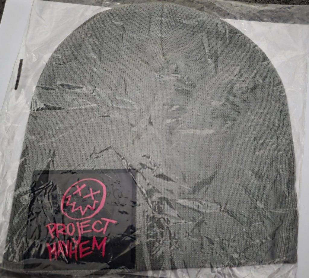 Fight Club "Project Mayhem" Paper Street Soap Co. Knit Beanie (Loot Crate Exclusive) - Grown Up Kids
