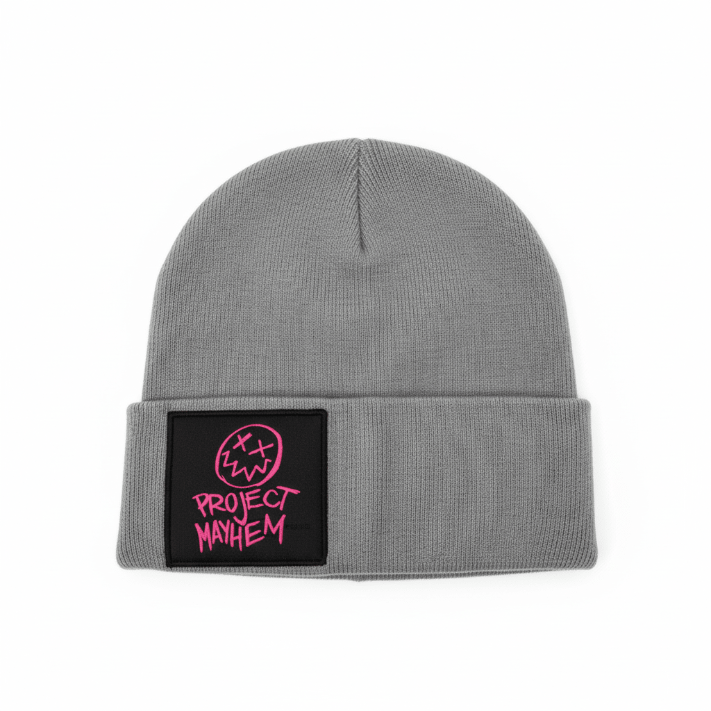 Fight Club "Project Mayhem" Paper Street Soap Co. Knit Beanie - Loot Crate Exclusive - Grown Up Kids
