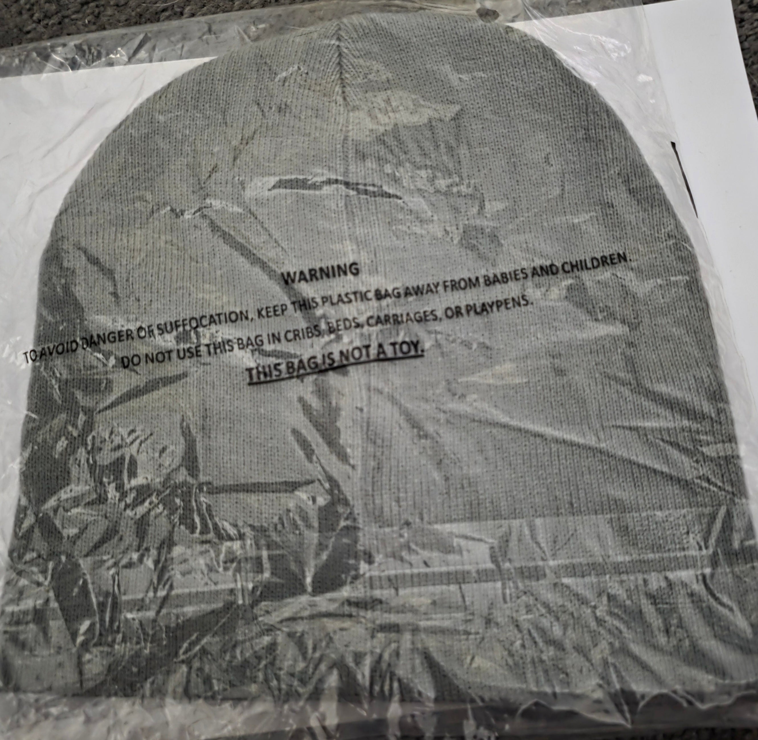 Fight Club "Project Mayhem" Paper Street Soap Co. Knit Beanie (Loot Crate Exclusive) - Grown Up Kids