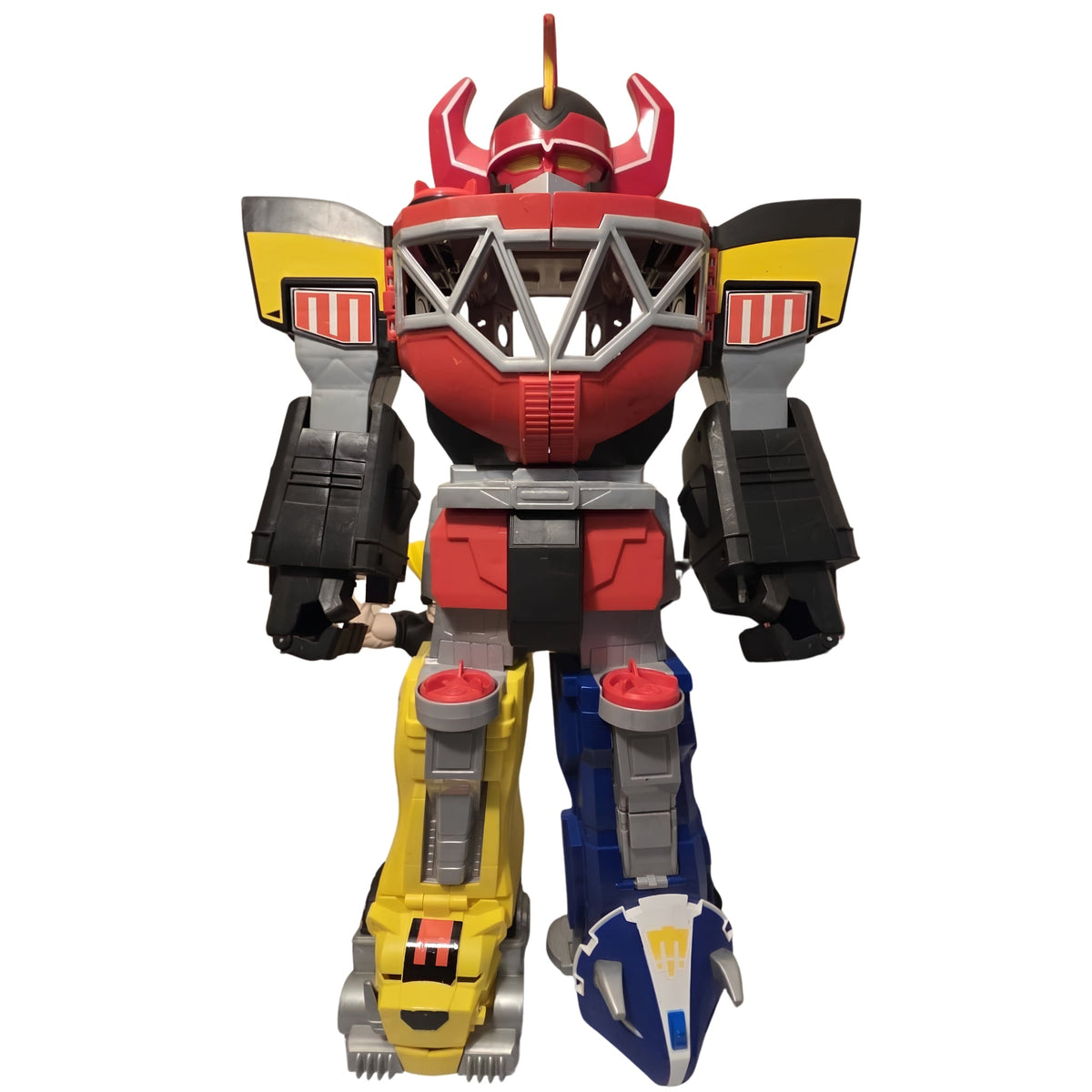 Fisher-Price Imaginext Power Rangers Morphin Megazord 27" Playset with Figures - Grown Up Kids