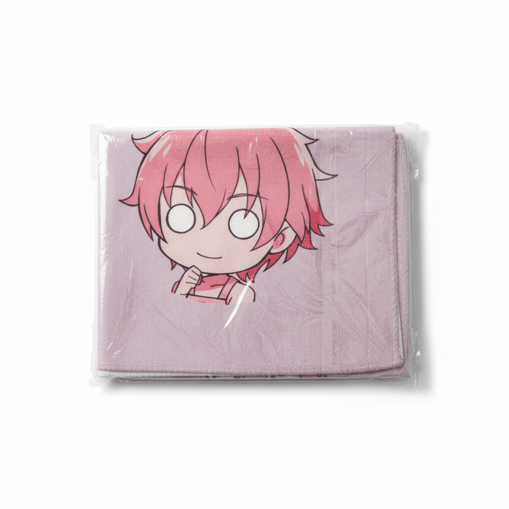 Food Wars Anime Big Time Jersey Towel - Loot Crate Exclusive - Grown Up Kids