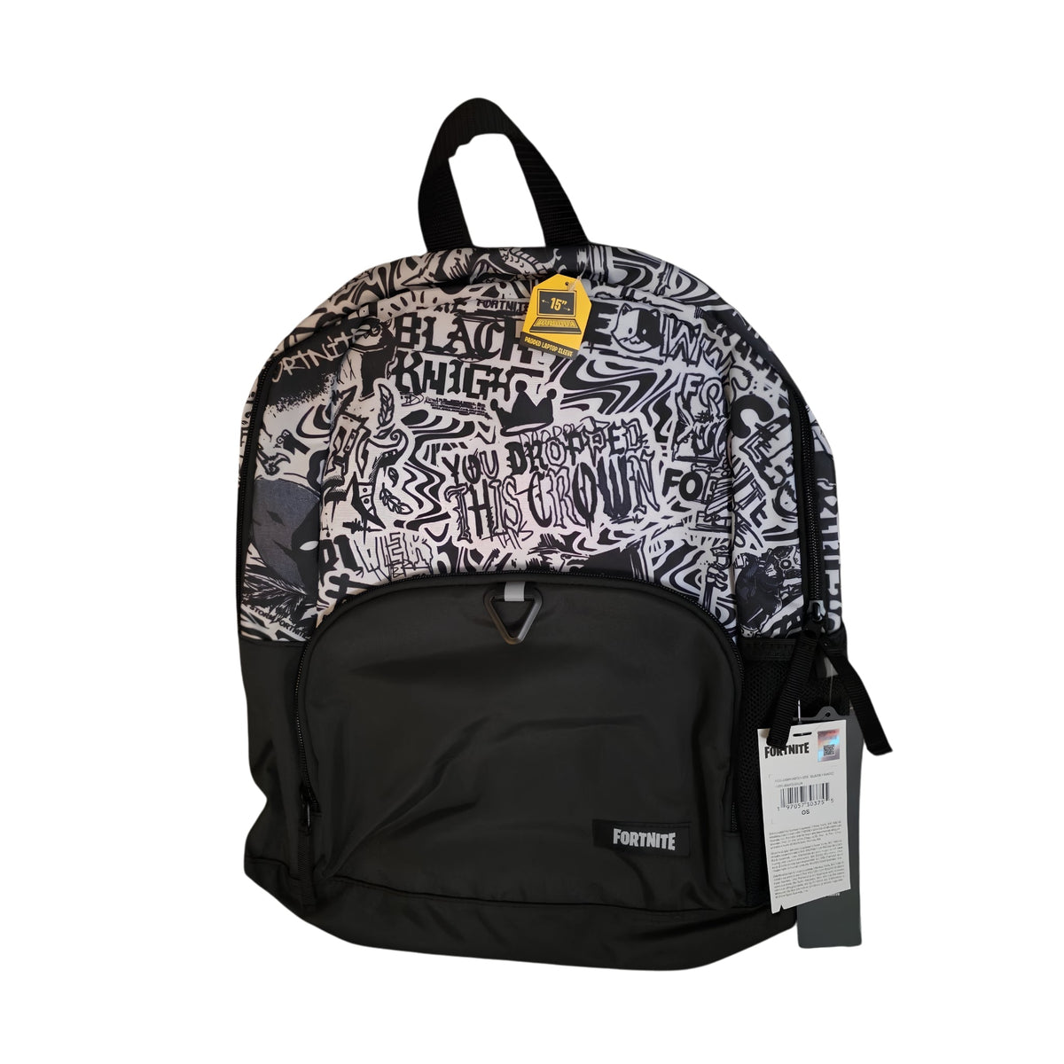 Fortnite Graphic Print School Backpack with 15" Laptop Compartment - Grown Up Kids