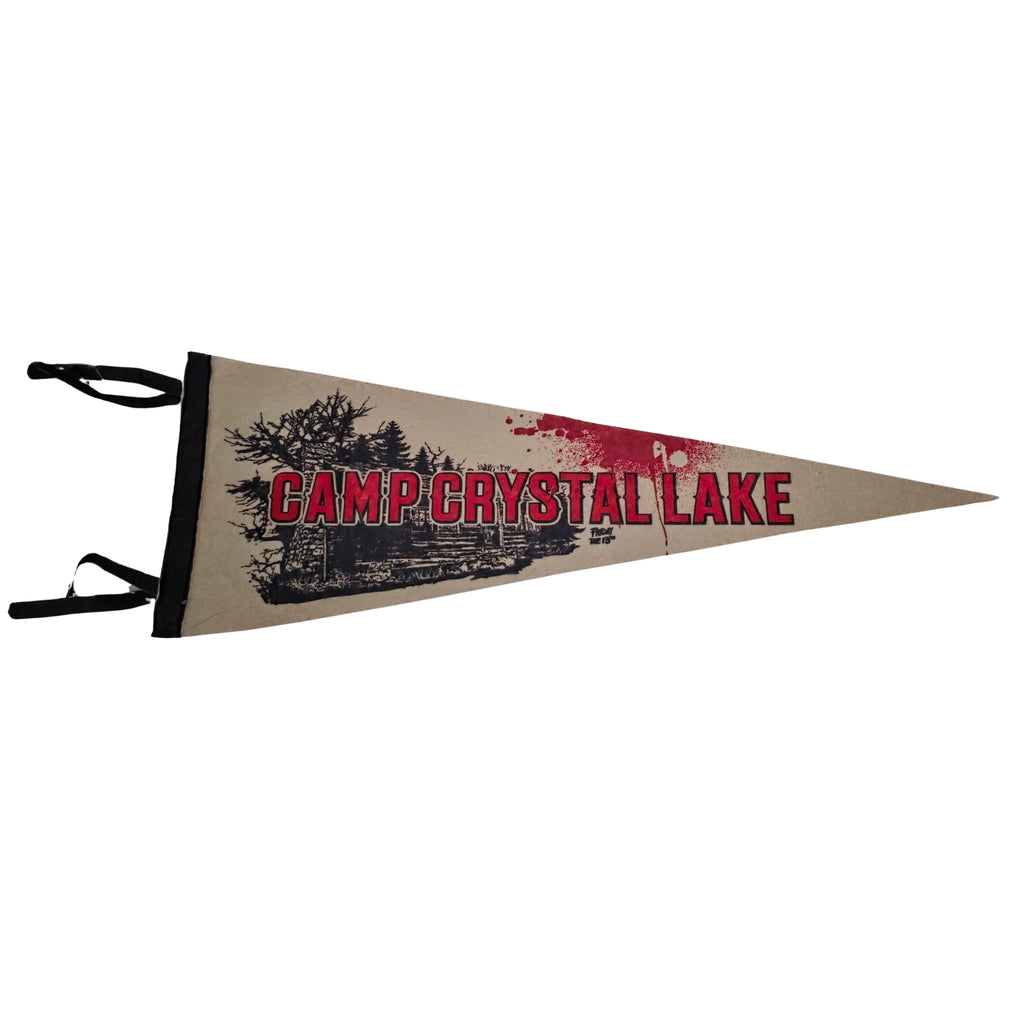 Friday the 13th Camp Crystal Lake 20" Felt Pennant (Loot Crate Exclusive) - Grown Up Kids