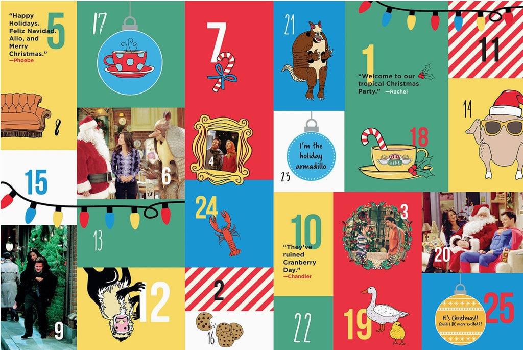 Friends: The Official Advent Calendar, Volume 1 - Grown Up Kids