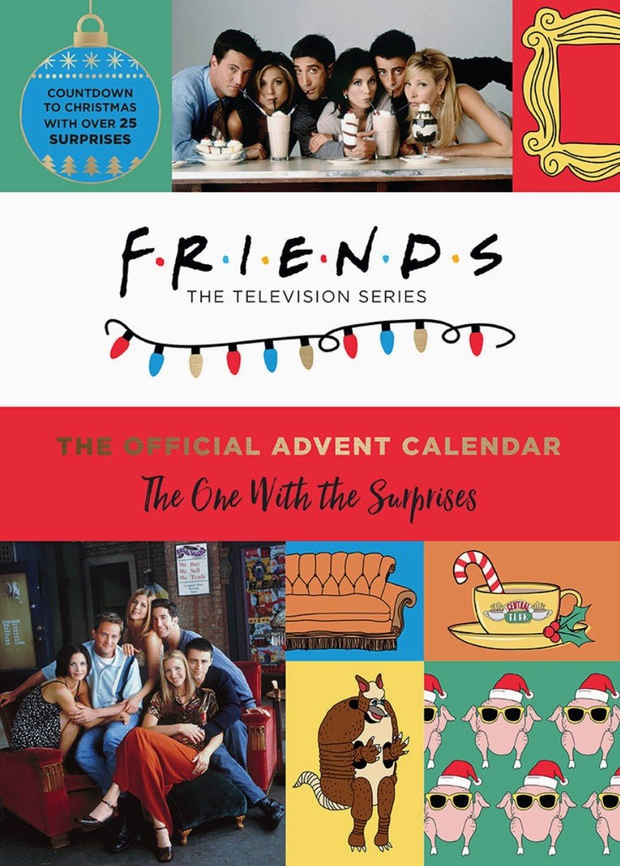 Friends: The Official Advent Calendar, Volume 1 - Grown Up Kids
