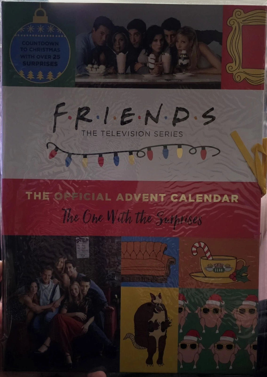 Friends: The Official Advent Calendar, Volume 1: The One With the Surprises ... - Grown Up Kids