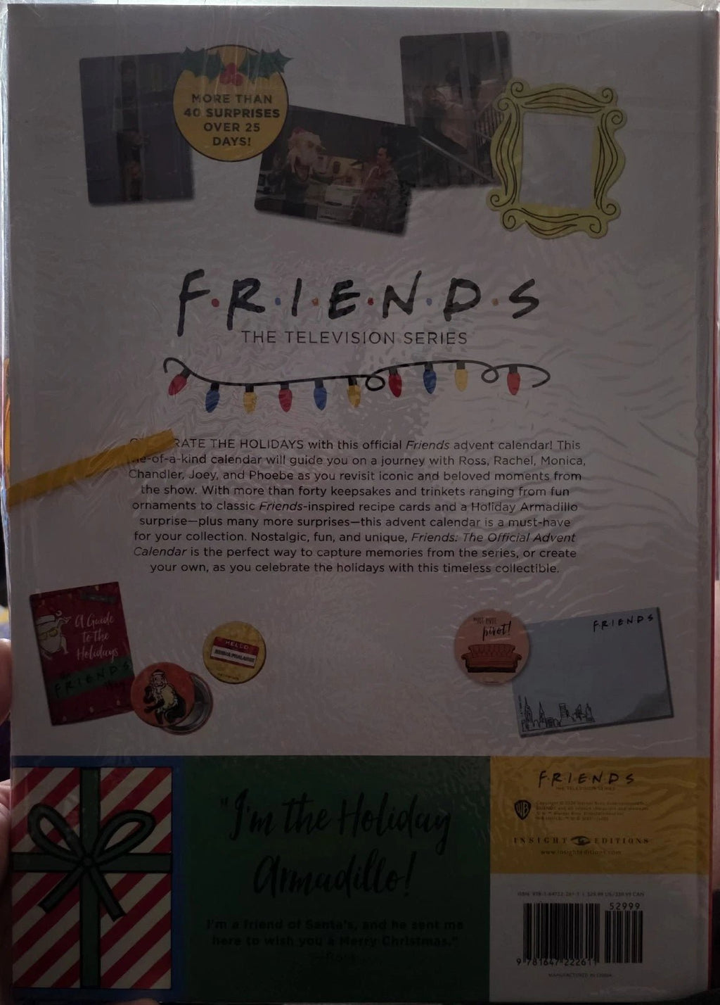 Friends: The Official Advent Calendar, Volume 1: The One With the Surprises ... - Grown Up Kids