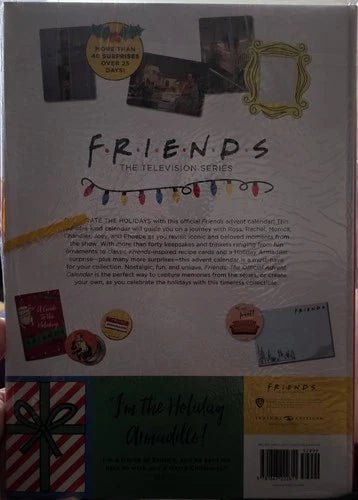 Friends: The Official Advent Calendar, Volume 1: The One With the Surprises ... - Grown Up Kids