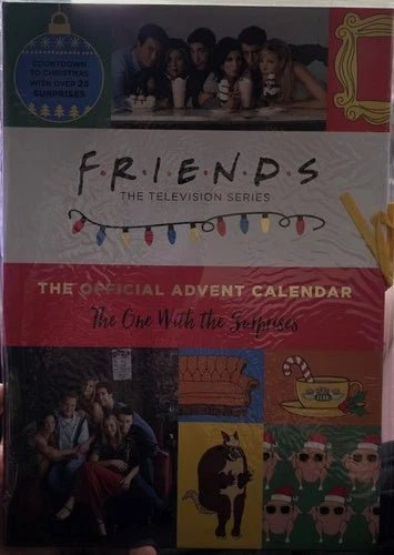 Friends: The Official Advent Calendar, Volume 1: The One With the Surprises ... - Grown Up Kids