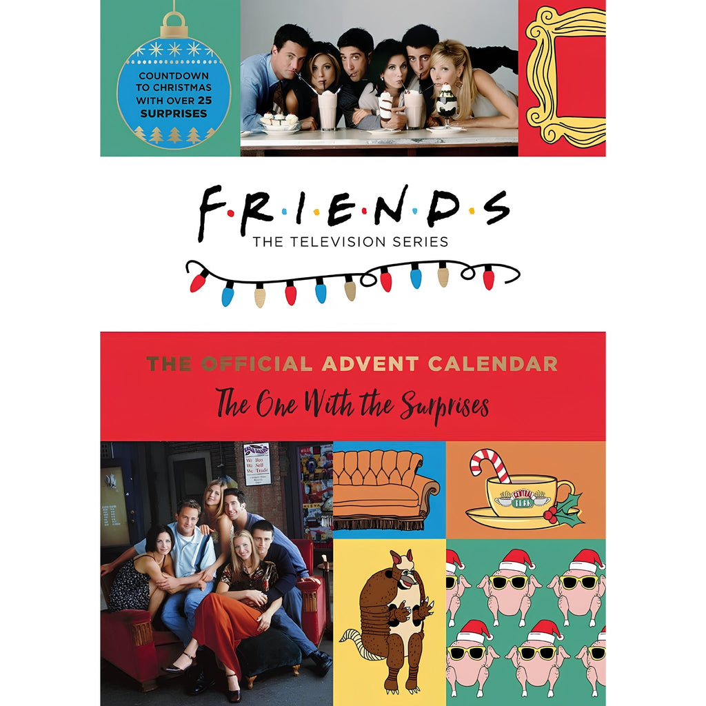 Friends: The Official Advent Calendar, Volume 1 - TV Show Christmas Gift - Grown Up Kids