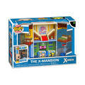 Funko Bitty Pop! X-Men Bundle – X-Mansion Playset, 12 Mini Figures & Arcade Display - Grown Up Kids