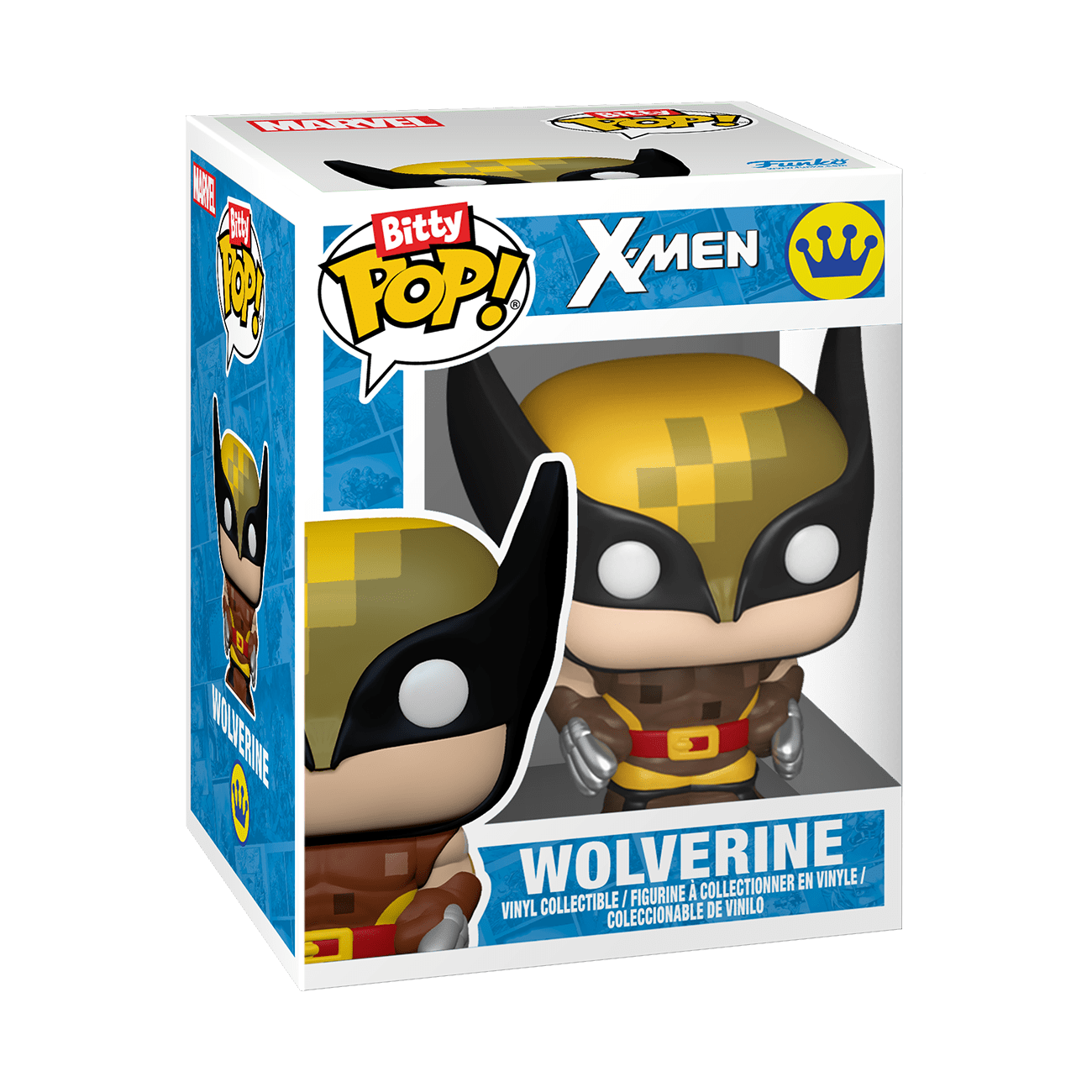 Funko Bitty Pop! X-Men Bundle – X-Mansion Playset, 12 Mini Figures & Arcade Display - Grown Up Kids