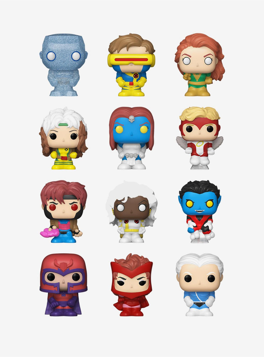 Funko Bitty Pop! X-Men Bundle – X-Mansion Playset, 12 Mini Figures & Arcade Display - Grown Up Kids