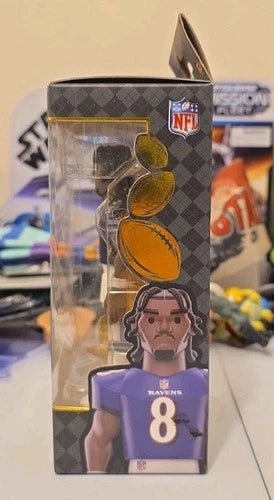 FUNKO GOLD NFL: Baltimore Ravens Lamar Jackson Brand New Figure - Grown Up Kids