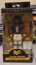 FUNKO GOLD NFL: Baltimore Ravens Lamar Jackson Brand New Figure - Grown Up Kids