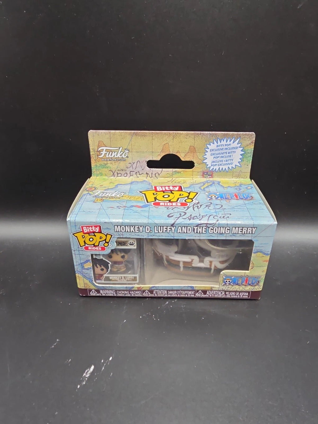 Funko Pop! Bitty Ride: One Piece - Going Merry with Monkey D. Luffy - 0.9 Inch - Grown Up Kids