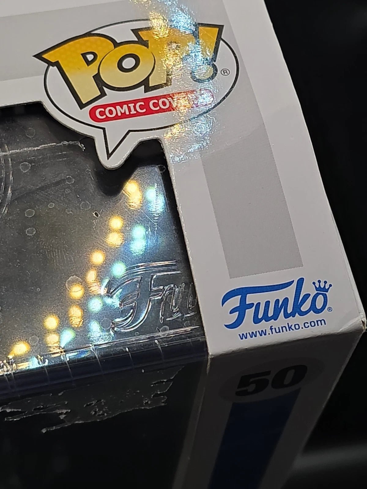 Funko Pop! Comic Book Cover with Case: Marvel - Wolverine #50 Box Lightly Damage - Grown Up Kids