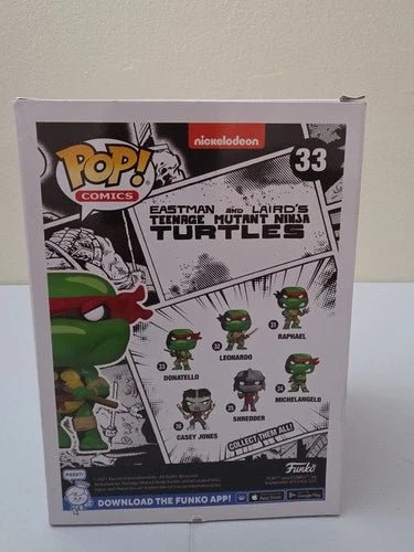 Funko Pop! Comics -Donatello #33 B+W Chase New! TMNT PX Previews Exclusive RARE - Grown Up Kids