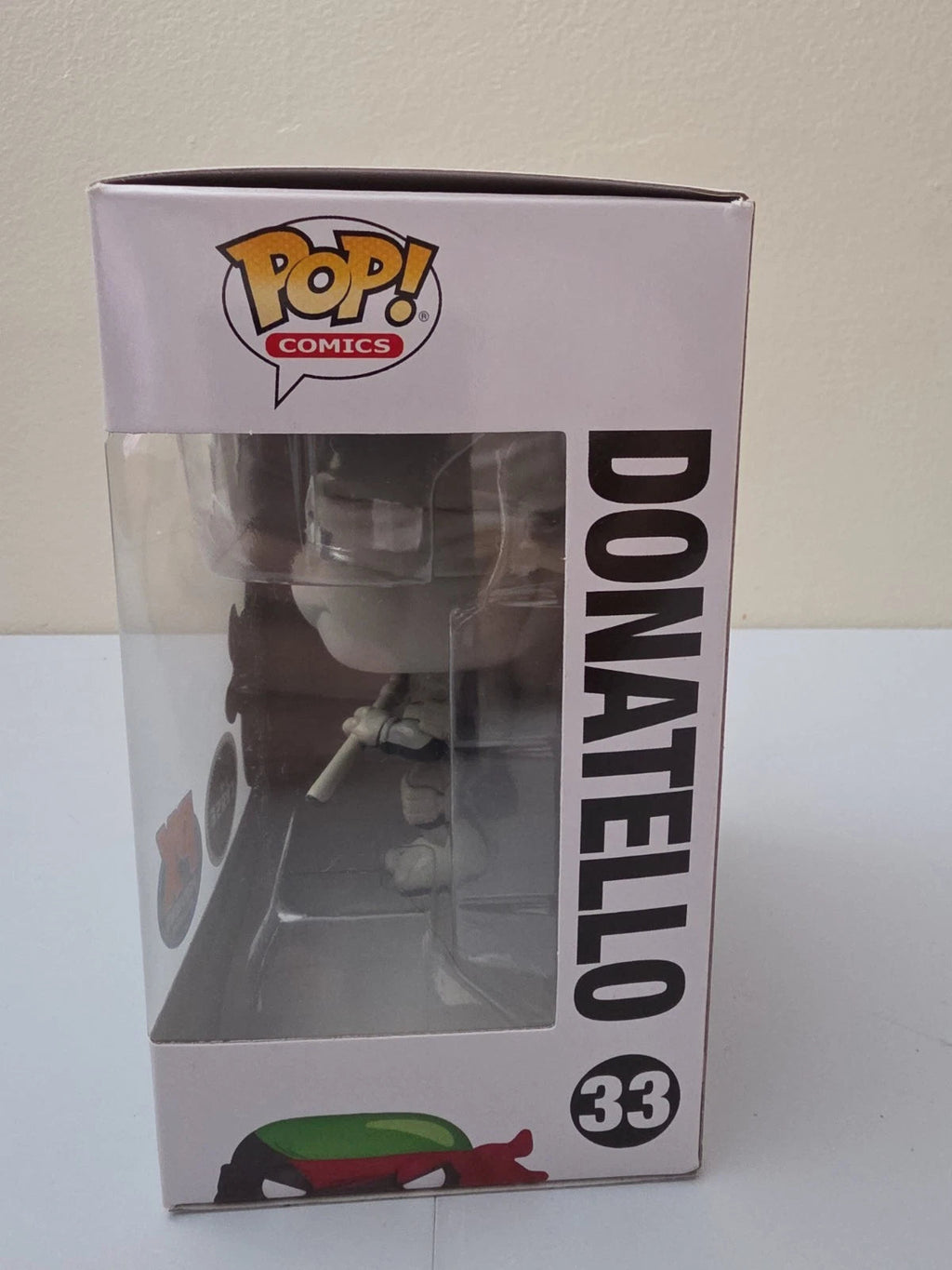 Funko Pop! Comics -Donatello #33 B+W Chase New! TMNT PX Previews Exclusive RARE - Grown Up Kids