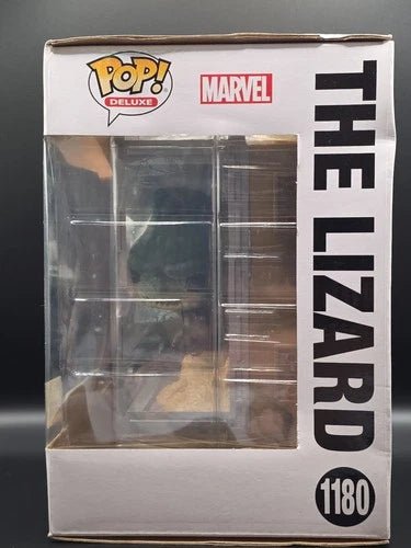 Funko Pop! Deluxe: Marvel - The Lizard - Target #1180 Lightly Damaged Box - Grown Up Kids