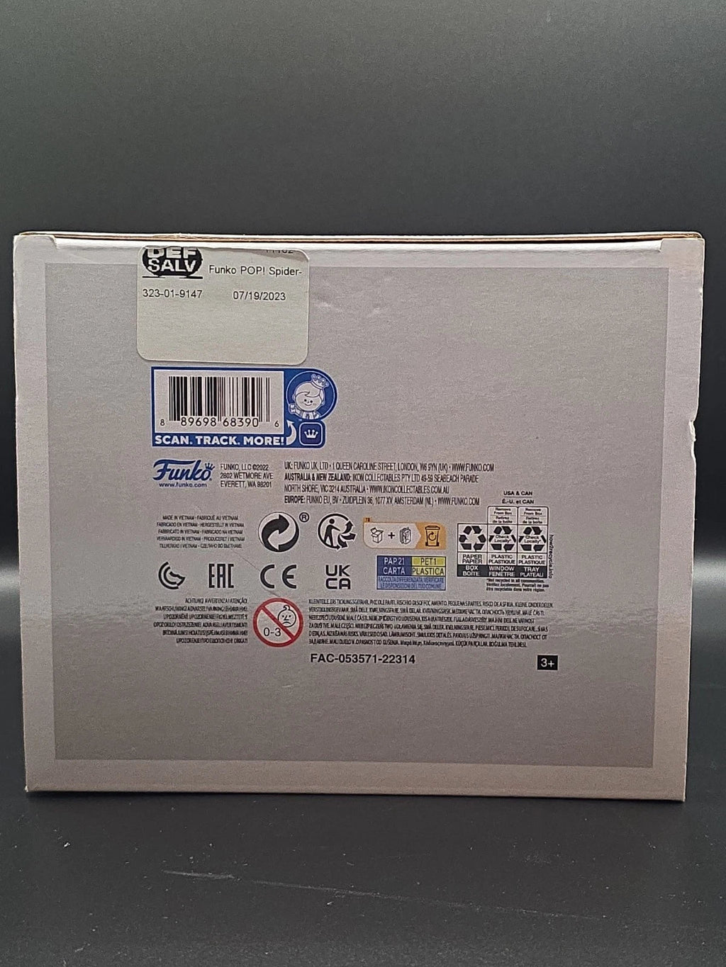 Funko Pop! Deluxe: Marvel - The Lizard - Target #1180 Lightly Damaged Box - Grown Up Kids