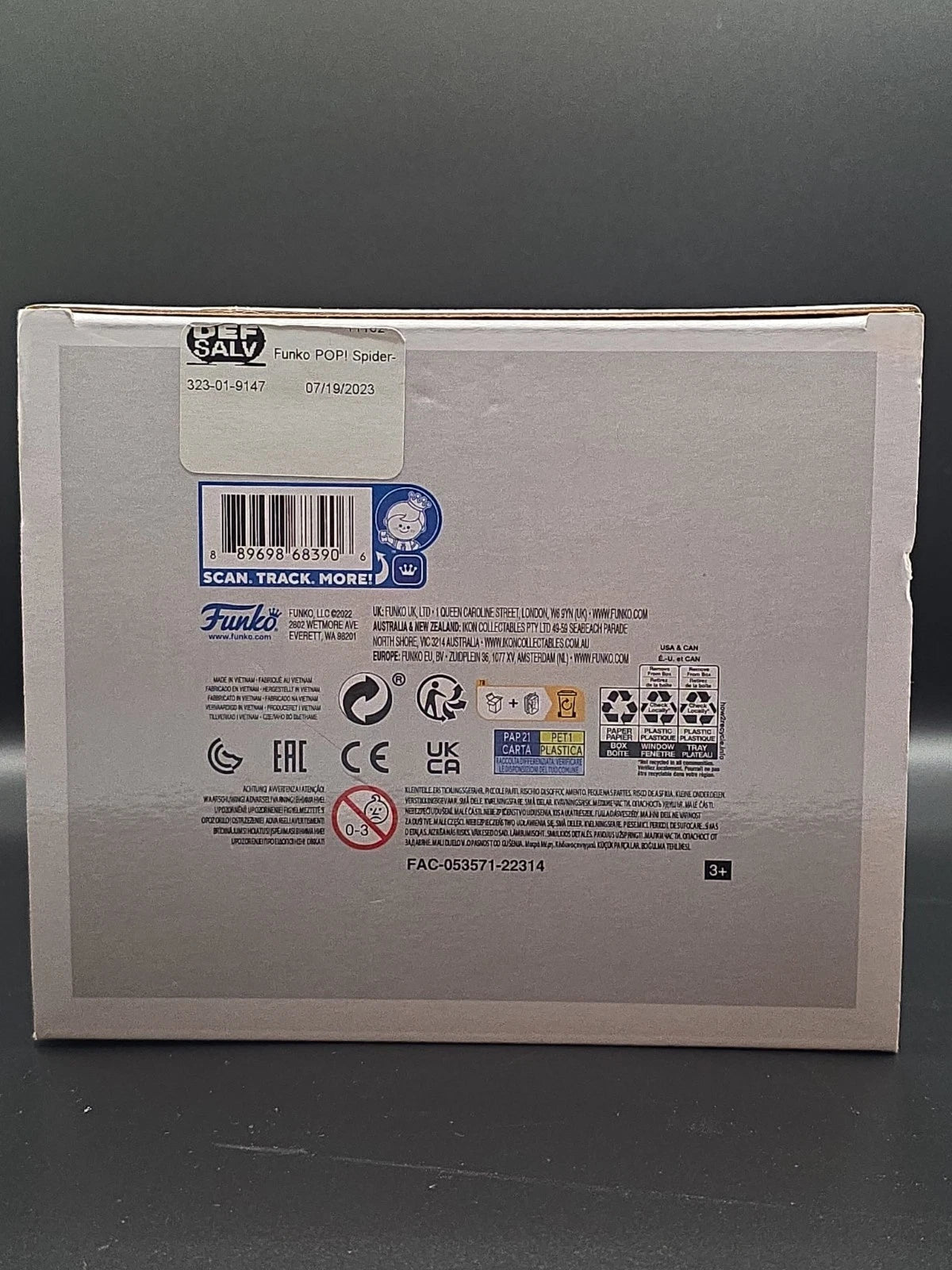Funko Pop! Deluxe: Marvel - The Lizard - Target #1180 Lightly Damaged Box - Grown Up Kids