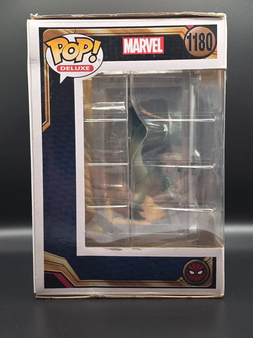 Funko Pop! Deluxe: Marvel - The Lizard - Target #1180 Lightly Damaged Box - Grown Up Kids