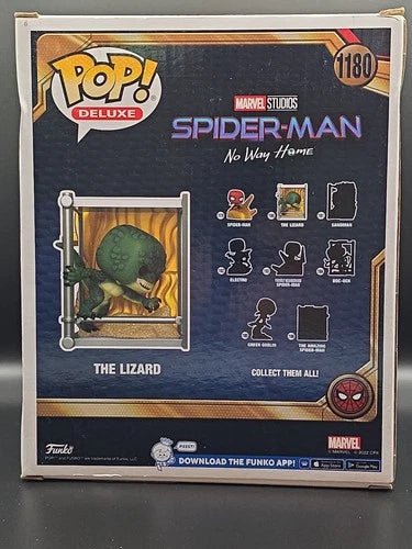 Funko Pop! Deluxe: Marvel - The Lizard - Target #1180 Lightly Damaged Box - Grown Up Kids