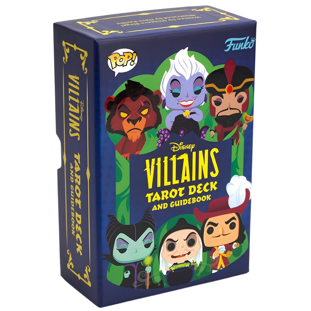 Funko Pop! Disney Villains Tarot Deck and Guidebook - Grown Up Kids