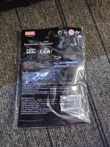 Funko Pop! Marvel: Loki 4-Piece Enamel Pin Set - Grown Up Kids