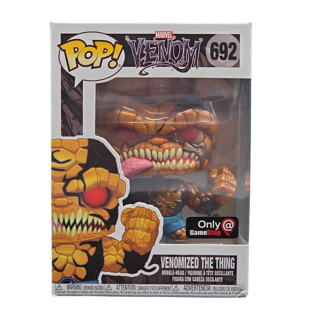 Funko Pop! Marvel: Venomized The Thing #692 (GameStop Exclusive) - Grown Up Kids