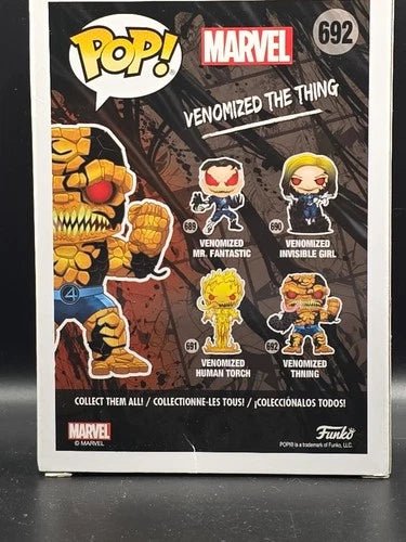 Funko Pop! Marvel: Venomized The Thing #692 (GameStop Exclusive) - Grown Up Kids