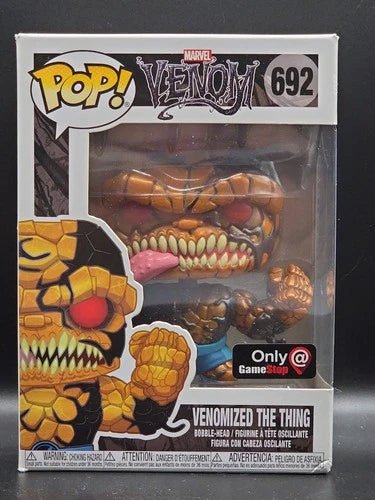 Funko Pop! Marvel: Venomized The Thing #692 (GameStop Exclusive) - Grown Up Kids