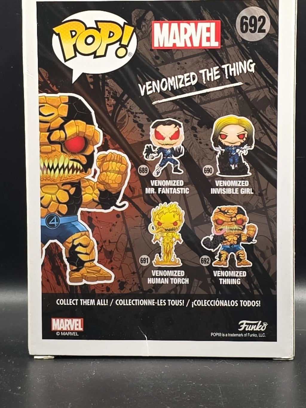 Funko Pop! Marvel: Venomized The Thing #692 (GameStop Exclusive) - Grown Up Kids