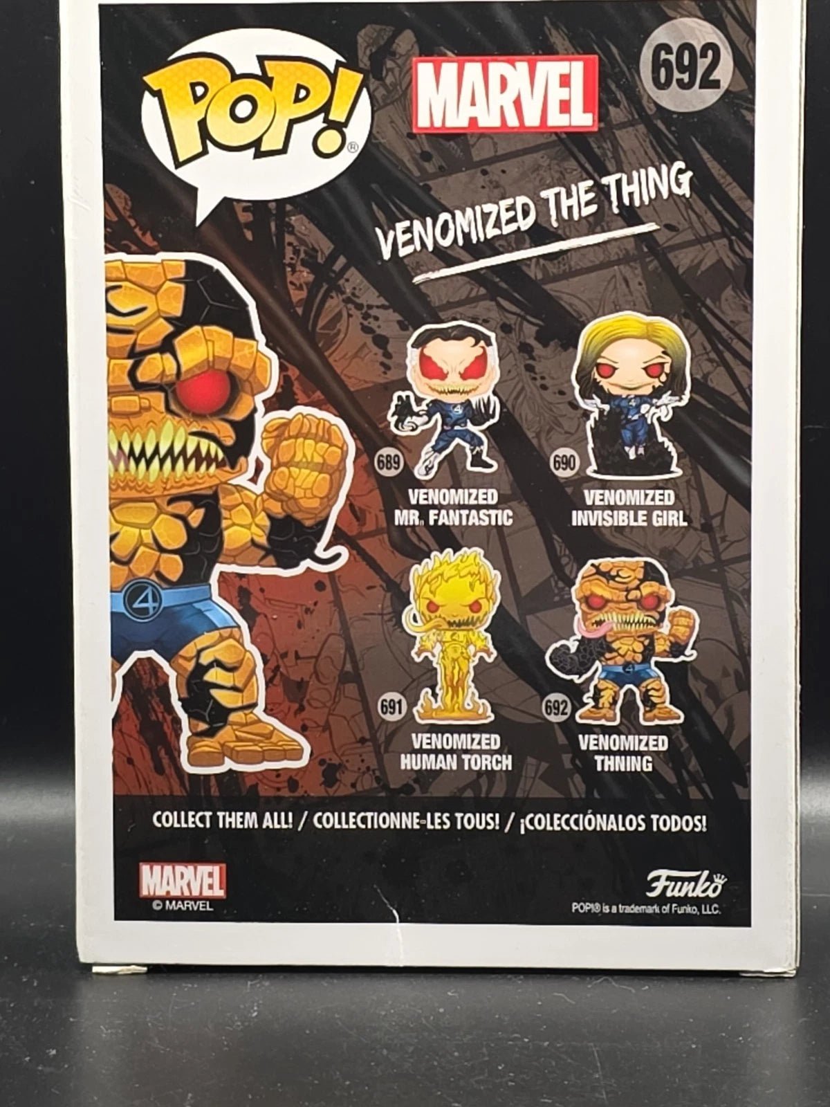 Funko Pop! Marvel: Venomized The Thing #692 (GameStop Exclusive) - Grown Up Kids